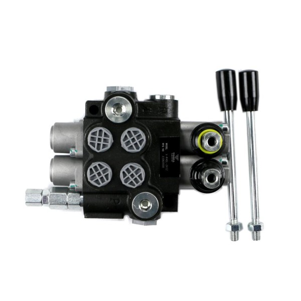 Rozdzielacz hydrauliczny 2-sekcyjny 40L V-R40L-2X1Z | Exvi