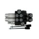 Rozdzielacz hydrauliczny 2-sekcyjny 40L V-R40L-2X2P | Exvi