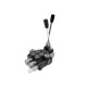 Rozdzielacz hydrauliczny 2-sekcyjny 40L V-R40L-2Z | Exvi