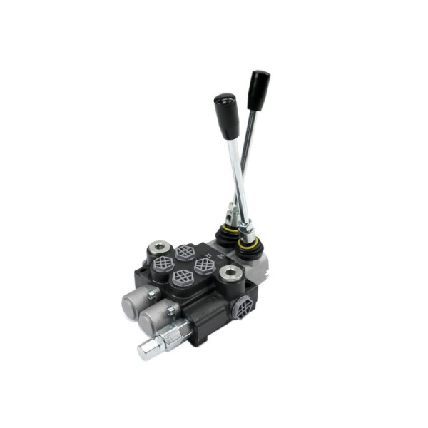 Rozdzielacz hydrauliczny 2-sekcyjny 40L V-R40L-2Z | Exvi