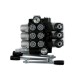 Rozdzielacz hydrauliczny 3-sekcyjny 40L V-R40L-3 | Exvi
