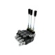 Rozdzielacz hydrauliczny 3-sekcyjny 40L V-R40L-3Z | Exvi