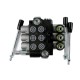 Rozdzielacz hydrauliczny 3-sekcyjny 40L V-R40L-3Z | Exvi