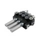 Rozdzielacz hydrauliczny 3-sekcyjny 40L V-R40L-3L | Exvi