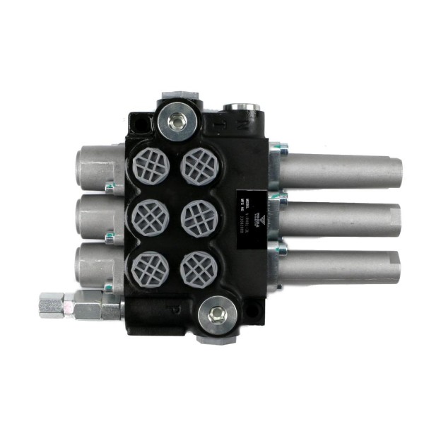 Rozdzielacz hydrauliczny 3-sekcyjny 40L V-R40L-3L | Exvi