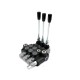 Rozdzielacz hydrauliczny 3-sekcyjny 40L V-R40L-3X1N | Exvi