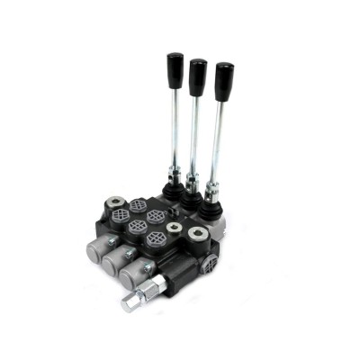 Rozdzielacz hydrauliczny 3-sekcyjny 40L V-R40L-3X1N | Exvi