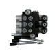 Rozdzielacz hydrauliczny 3-sekcyjny 40L V-R40L-3X1N | Exvi