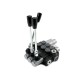 Rozdzielacz hydrauliczny 3-sekcyjny 40L V-R40L-3X1P | Exvi