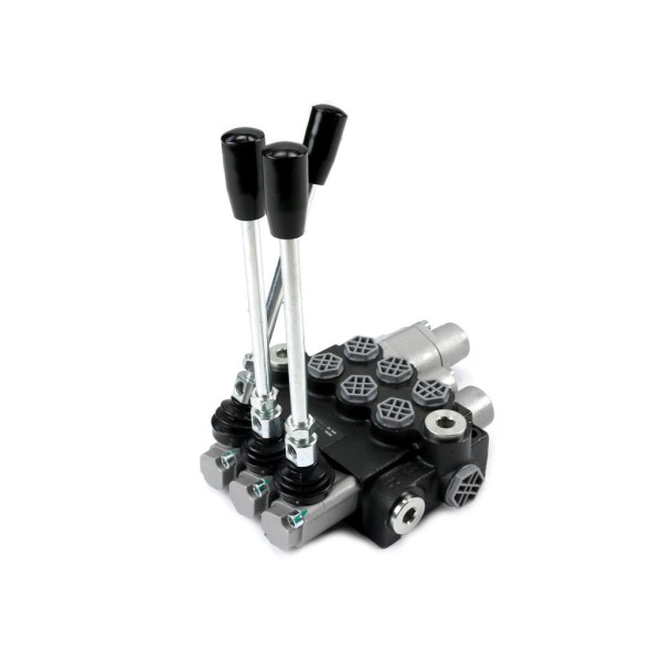 Rozdzielacz hydrauliczny 3-sekcyjny 40L V-R40L-3X1P | Exvi