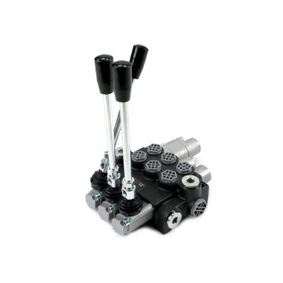 Rozdzielacz hydrauliczny 3-sekcyjny 40L V-R40L-3X1P | Exvi