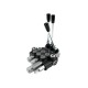 Rozdzielacz hydrauliczny 3-sekcyjny 40L V-R40L-3X1P | Exvi