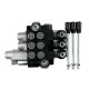 Rozdzielacz hydrauliczny 3-sekcyjny 40L V-R40L-3X1P | Exvi