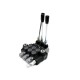 Rozdzielacz hydrauliczny 3-sekcyjny 40L V-R40L-3X1Z | Exvi