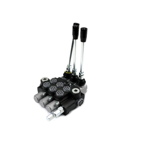 Rozdzielacz hydrauliczny 3-sekcyjny 40L V-R40L-3X1Z | Exvi