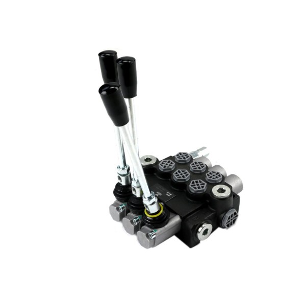 Rozdzielacz hydrauliczny 3-sekcyjny 40L V-R40L-3X1Z | Exvi