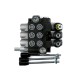 Rozdzielacz hydrauliczny 3-sekcyjny 40L V-R40L-3X1Z | Exvi