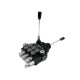 Rozdzielacz hydrauliczny 3-sekcyjny 40L V-R40L-3-2D | Exvi