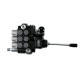 Rozdzielacz hydrauliczny 3-sekcyjny 40L V-R40L-3-2D | Exvi