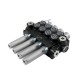 Rozdzielacz hydrauliczny 4-sekcyjny 40L V-R40L-4L | Exvi