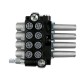 Rozdzielacz hydrauliczny 4-sekcyjny 40L V-R40L-4L | Exvi