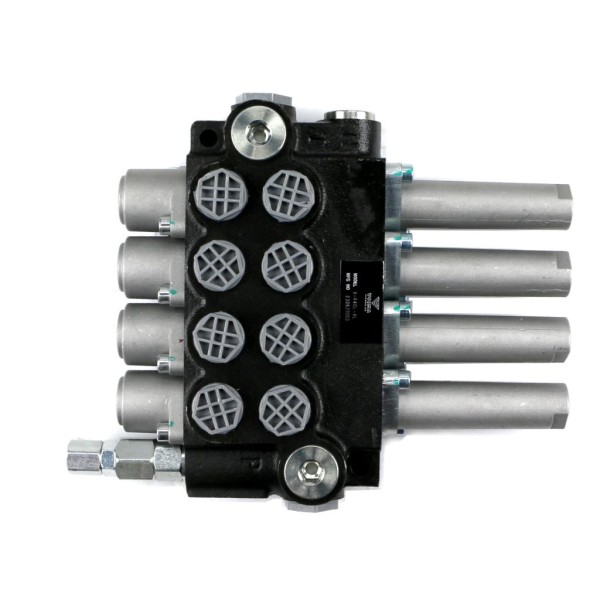 Rozdzielacz hydrauliczny 4-sekcyjny 40L V-R40L-4L | Exvi