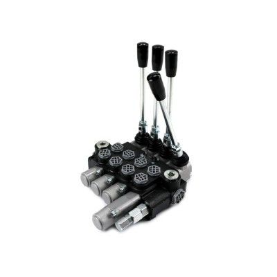 Rozdzielacz hydrauliczny 4-sekcyjny 40L V-R40L-4X1P | Exvi