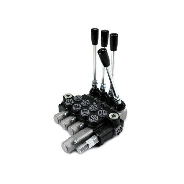 Rozdzielacz hydrauliczny 4-sekcyjny 40L V-R40L-4X1P | Exvi