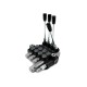 Rozdzielacz hydrauliczny 4-sekcyjny 40L V-R40L-4X1P | Exvi