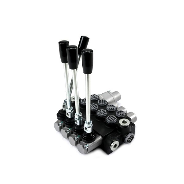 Rozdzielacz hydrauliczny 4-sekcyjny 40L V-R40L-4X1P | Exvi
