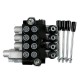 Rozdzielacz hydrauliczny 4-sekcyjny 40L V-R40L-4X1P | Exvi