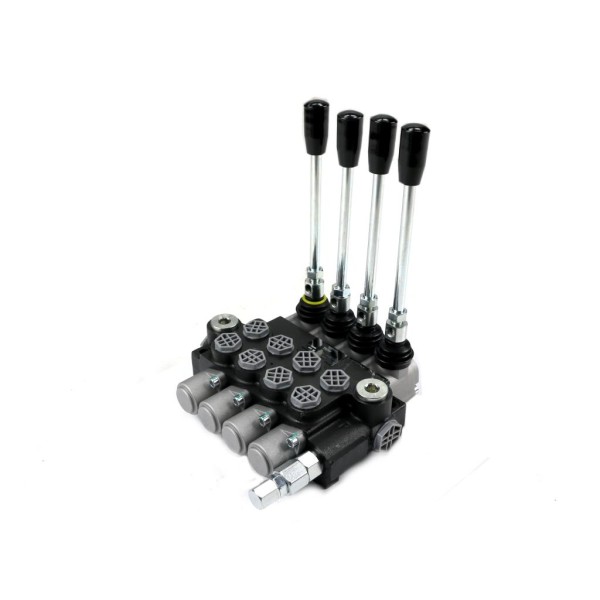 Rozdzielacz hydrauliczny 4-sekcyjny 40L V-R40L-4X1Z | Exvi