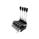Rozdzielacz hydrauliczny 4-sekcyjny 40L V-R40L-4X1Z | Exvi