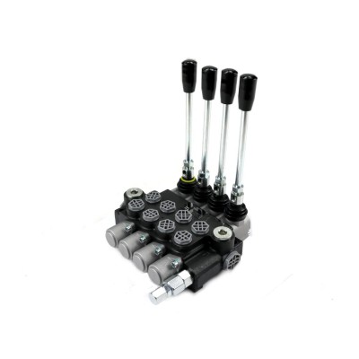 Rozdzielacz hydrauliczny 4-sekcyjny 40L V-R40L-4X1Z | Exvi