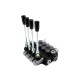 Rozdzielacz hydrauliczny 4-sekcyjny 40L V-R40L-4X1Z | Exvi