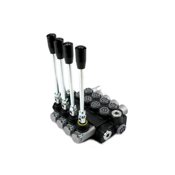 Rozdzielacz hydrauliczny 4-sekcyjny 40L V-R40L-4X1Z | Exvi