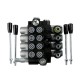 Rozdzielacz hydrauliczny 4-sekcyjny 40L V-R40L-4X1Z | Exvi