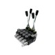 Rozdzielacz hydrauliczny 4-sekcyjny 40L V-R40L-4Z | Exvi