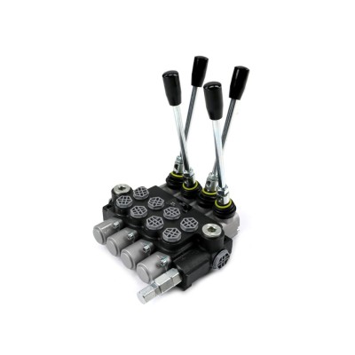 Rozdzielacz hydrauliczny 4-sekcyjny 40L V-R40L-4Z | Exvi