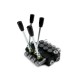 Rozdzielacz hydrauliczny 4-sekcyjny 40L V-R40L-4Z | Exvi