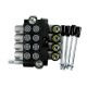 Rozdzielacz hydrauliczny 4-sekcyjny 40L V-R40L-4Z | Exvi