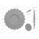 Talerz uzębiony Z-20 fi 510 mocowanie 4/98 25102240 | Exvi
