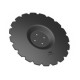 Talerz uzębiony Z-20 fi 560 mocowanie 4/98 25602245 | Exvi