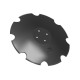 Talerz uzębiony Z-8 fi 510 mocowanie 4/98 55102240 | Exvi