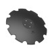 Talerz uzębiony Z-10 fi 560 mocowanie 4/98 55602245 | Exvi