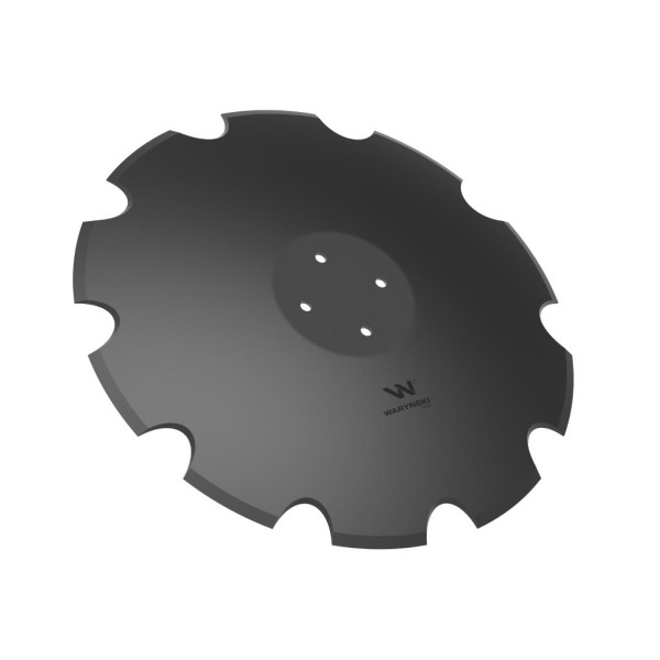 Talerz uzębiony Z-10 fi 560 mocowanie 4/98 55602245 | Exvi
