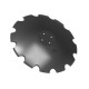 Talerz uzębiony Z-12 fi 610 mocowanie 4/98 56102250 | Exvi