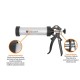 Wyciskacz do mas silikonowych9"225 mm NB-WDM005 | Exvi