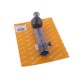 Przegub kierowniczy 148mm- M1 1/8-12 AL39020W | Exvi