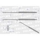 Siłownik tylnej szyby Case 3221531R1 POLMO 3221531R1P | Exvi